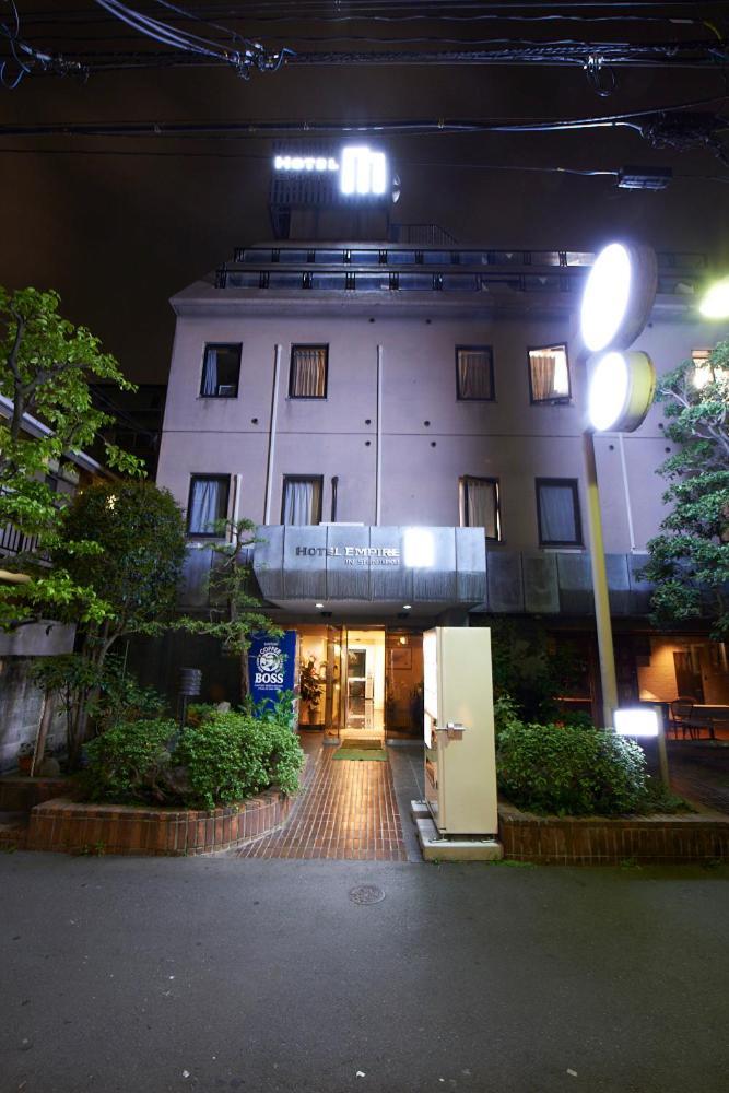 Hotel Empire In Shinjuku Tokyo Eksteriør billede